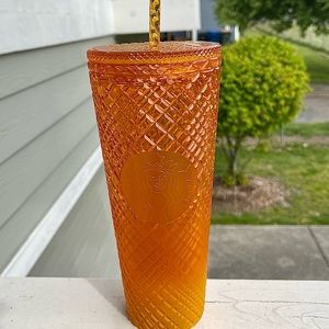 Starbucks Mango Tumbler 2022